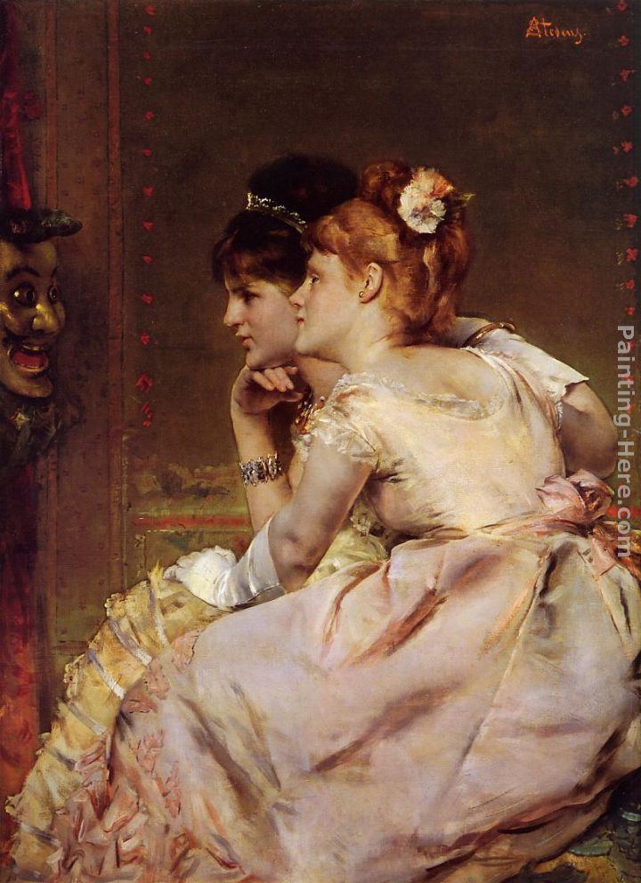 Alfred Stevens Famous Paintings
